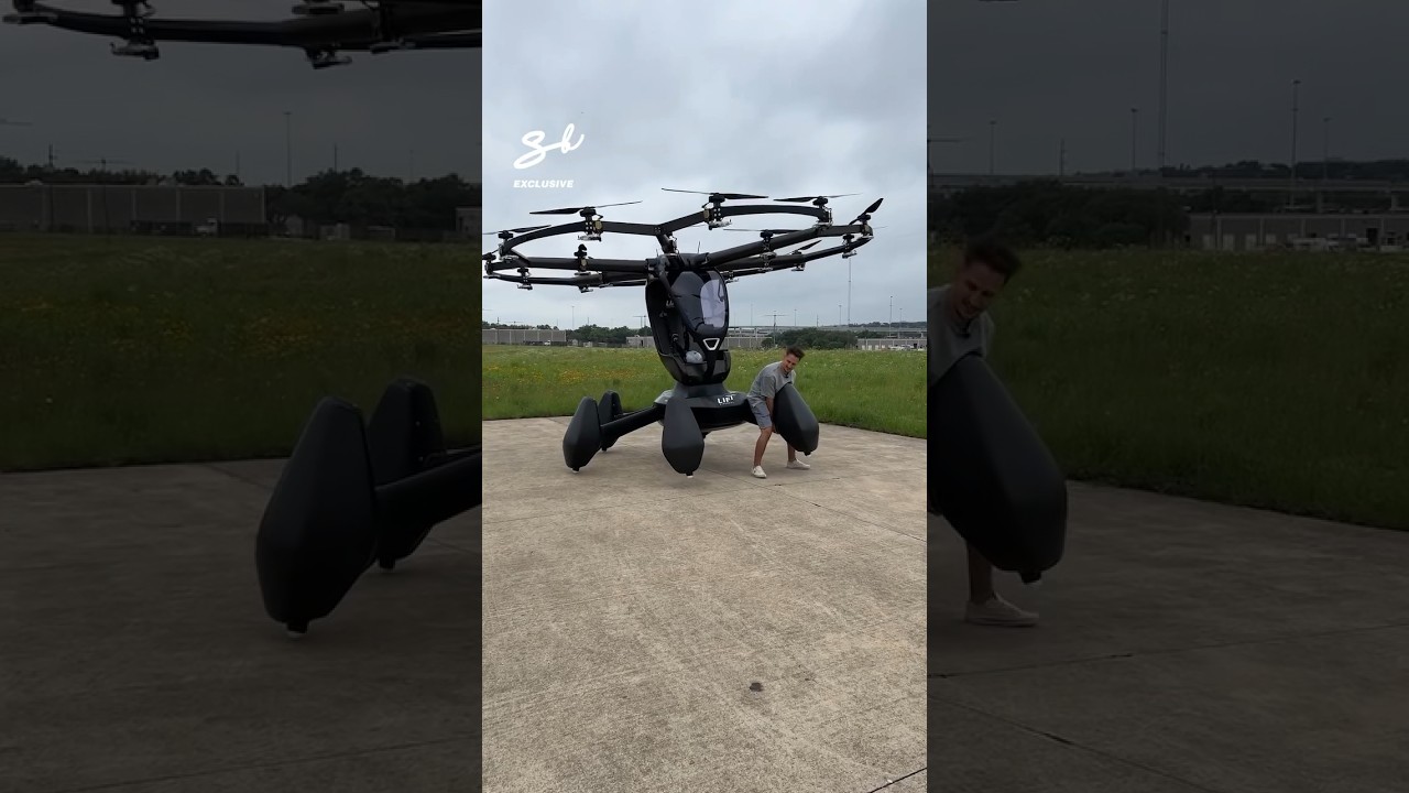 Would You Ditch Your Car for a Drone Vehicle? ππ