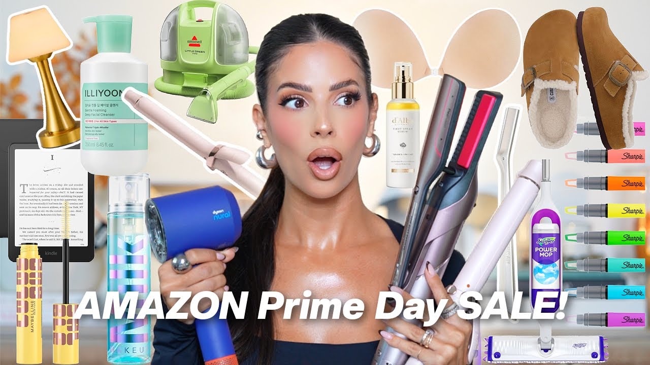TOP 50 Top 50 Must-Have Amazon Prime Day Deals ποΈ