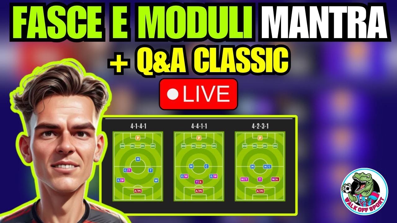 Moduli MANTRA 25/26 e Risposte alle Faq Fanta ⚽