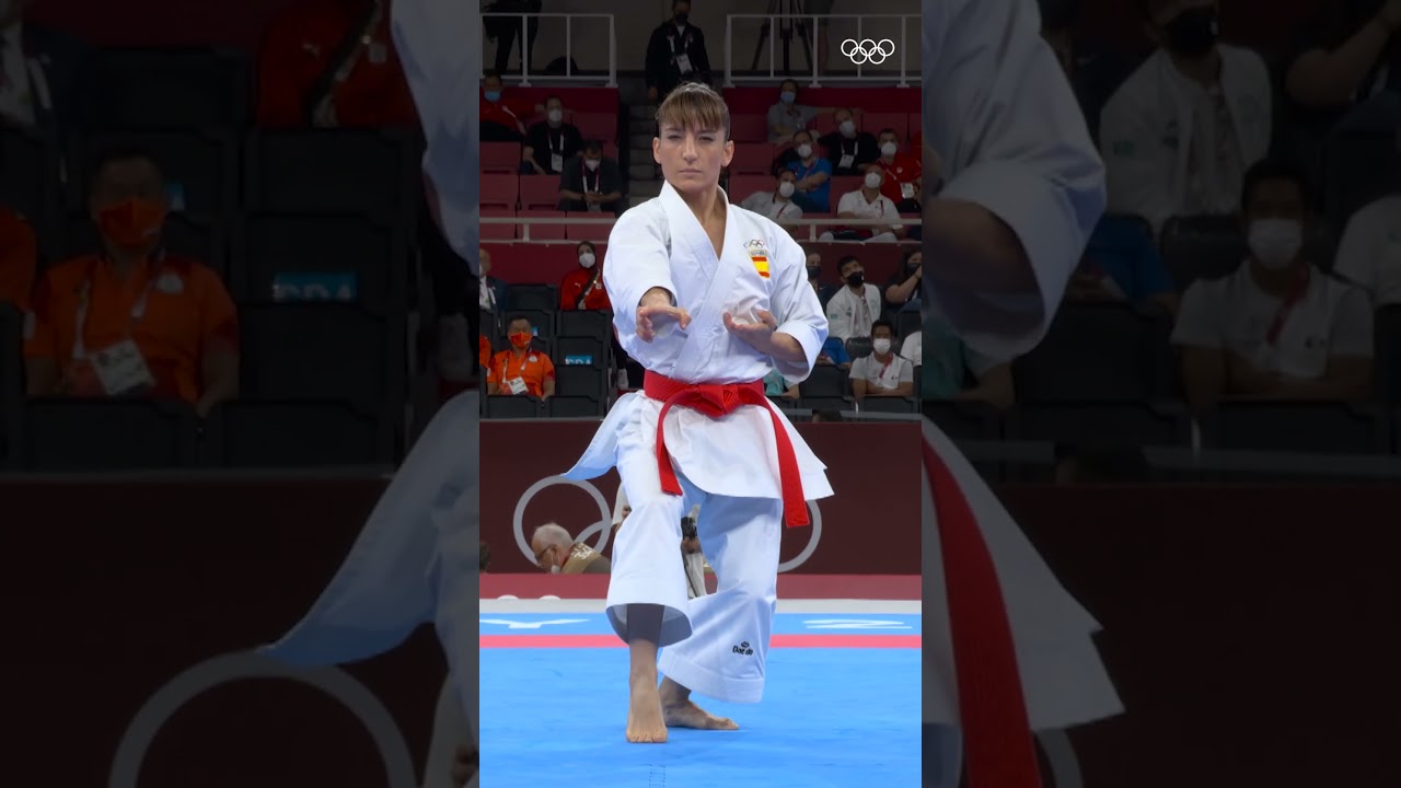 Sandra Sanchez Jaime: Karate Kata Star of Tokyo 2020 👑