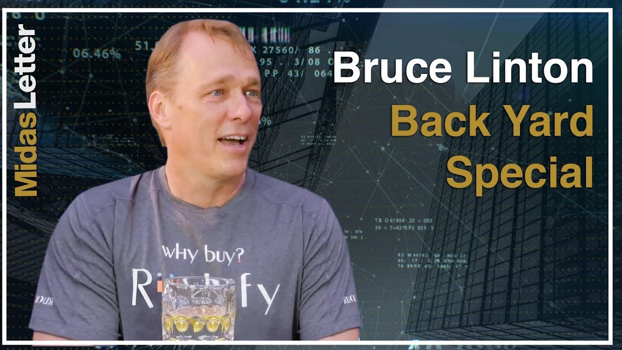 Exclusive Live from Bruce Linton’s Backyard: Midas Letter Raw 🌱