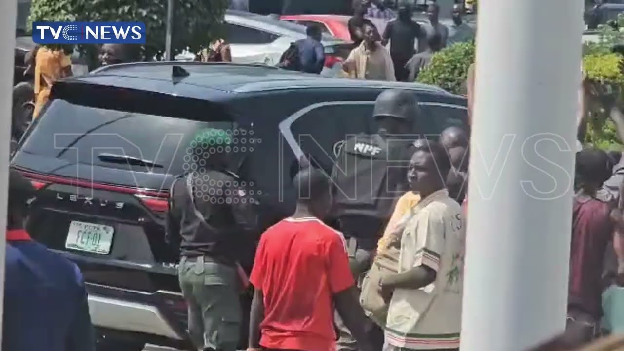 Wike Arrives at PDP Secretariat Amid Security Tensions