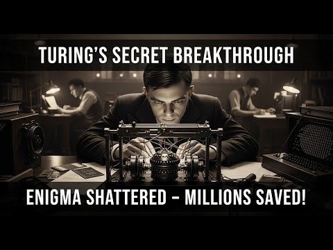 How Alan Turing and His Team Beat the Enigma Machine and Saved Millions of Lives