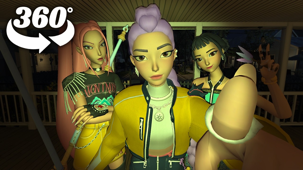 KPop Demon Hunters VR Movie Collection 🎥