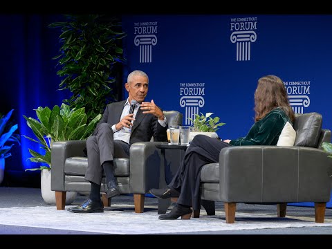 President Barack Obama in Conversation with Heather Cox Richardson | The Connecticut Forum