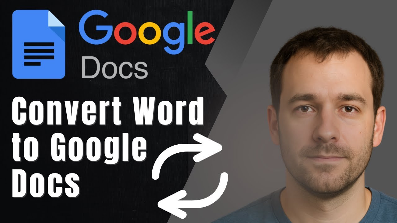 Convert Word to Google Docs in 2025 ๐