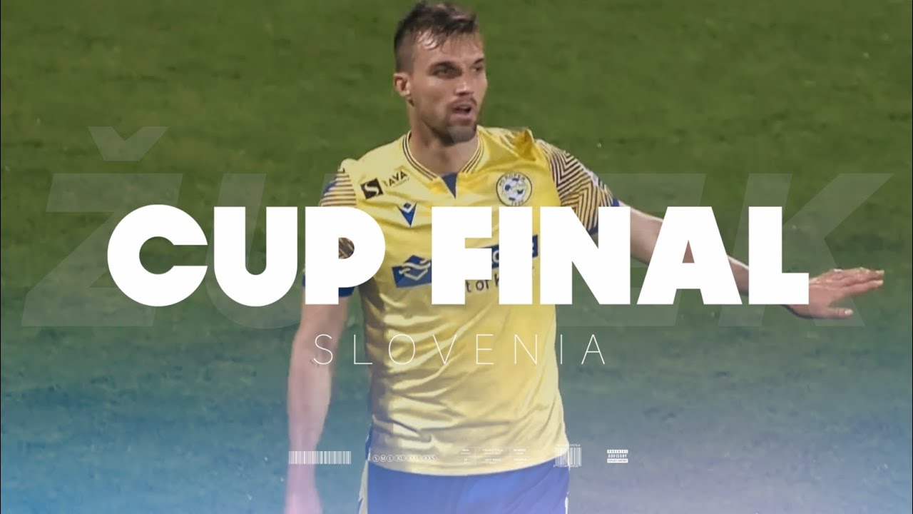 Žan Žužek in Slovenian Cup Final: Koper vs Bravo ⚽