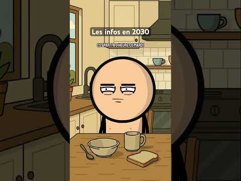 Les infos en 2030 Audio: @odah.sama #humour #drole #sketch #animation #cartoon
