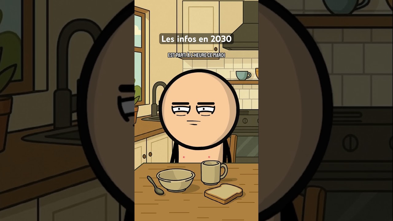 Les infos en 2030 🎙️