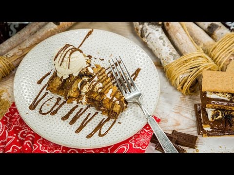 Recipe - S’Mores Blondie Pie - Hallmark Channel