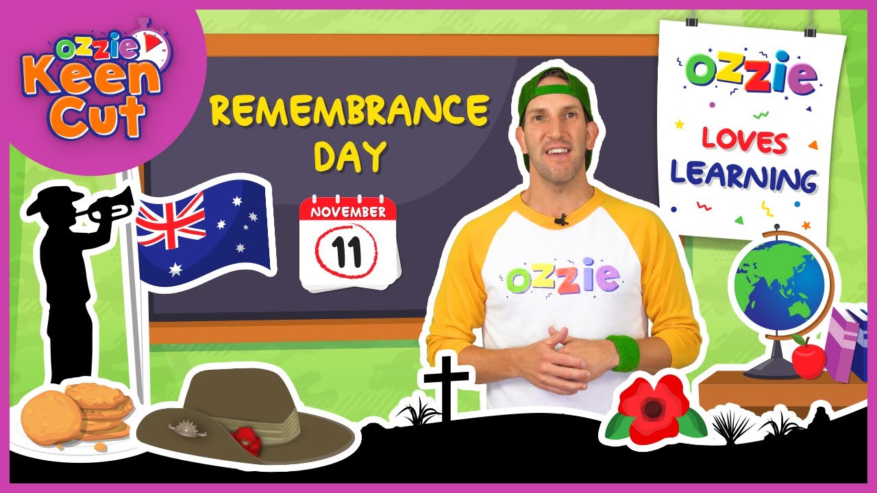 Remembrance Day for Kids | Educational Video ๐บ๐ธ