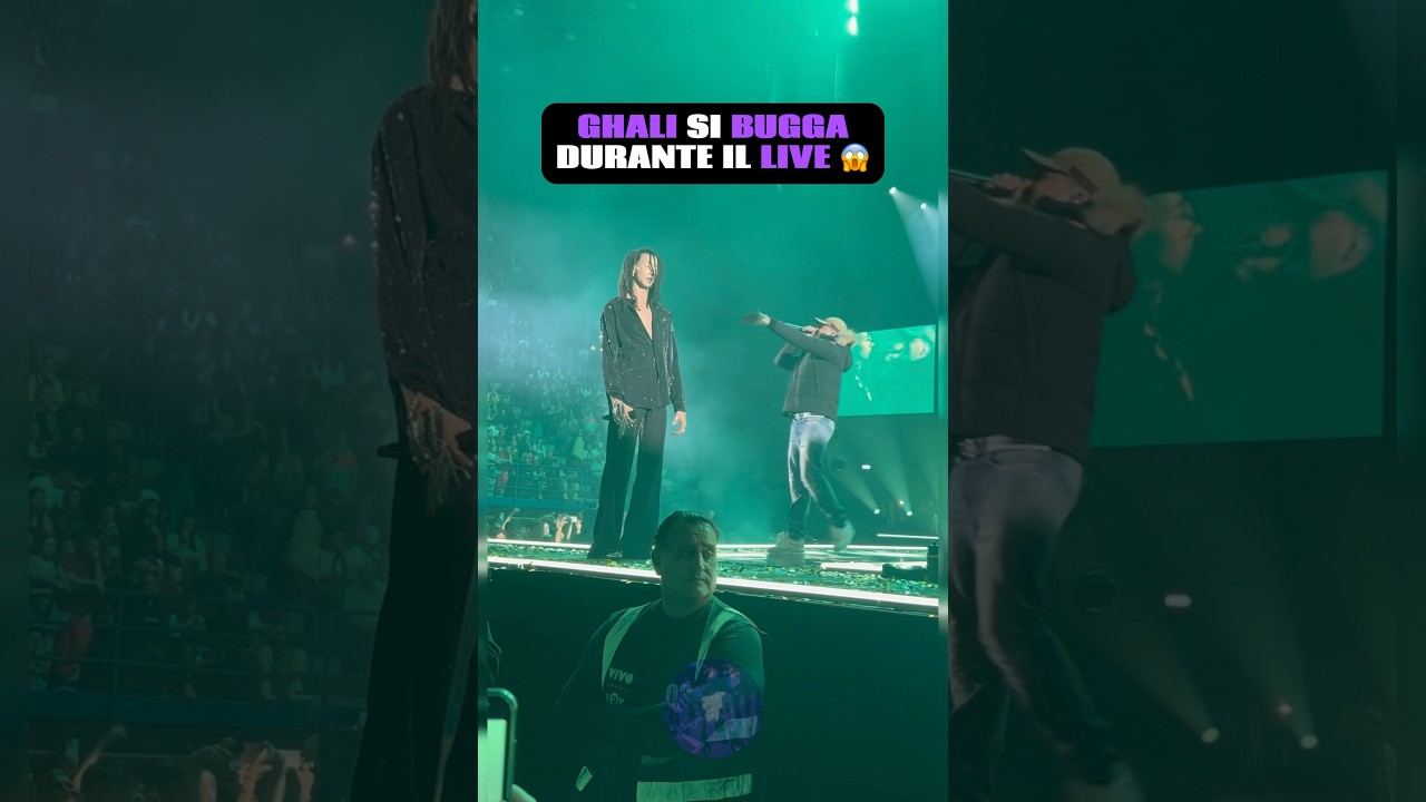 Ghali in Difficoltà: Necessario un Reset al Suo Concerto? 😵