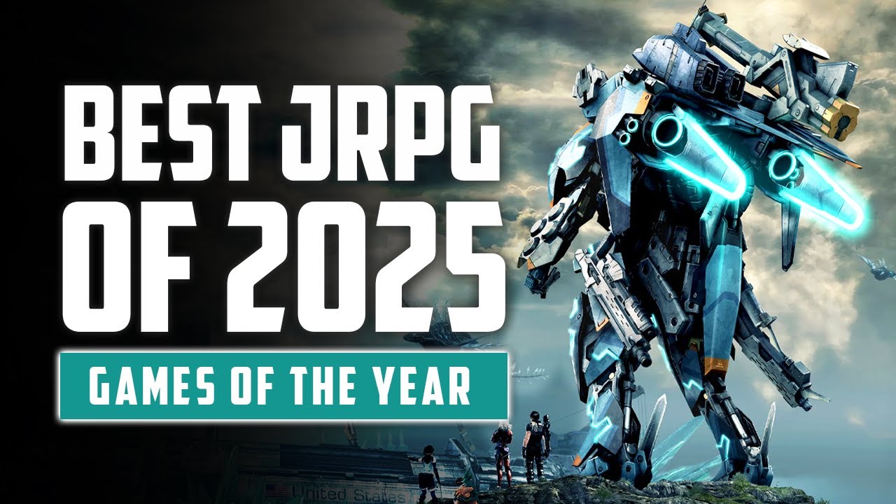 Top 25 New JRPGs of 2025 (GOTY Edition)