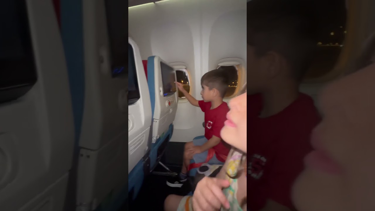 THY Uçağında Eğlenceli Oyun Anları 🎮