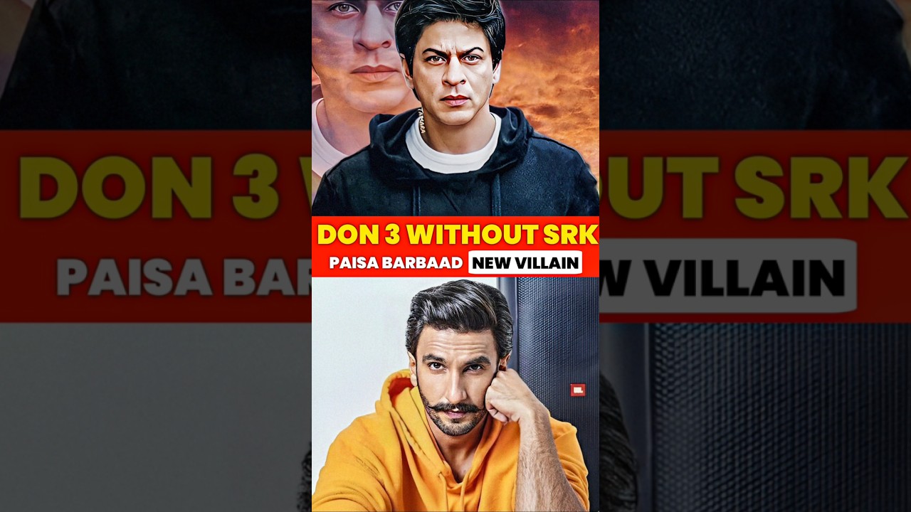 Don 3 Official Trailer | Ranveer Singh & Shah Rukh Khan in Action! 🔥