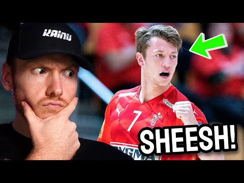 First TIME reacting to HANDBALL! | EMIL JAKOBSEN