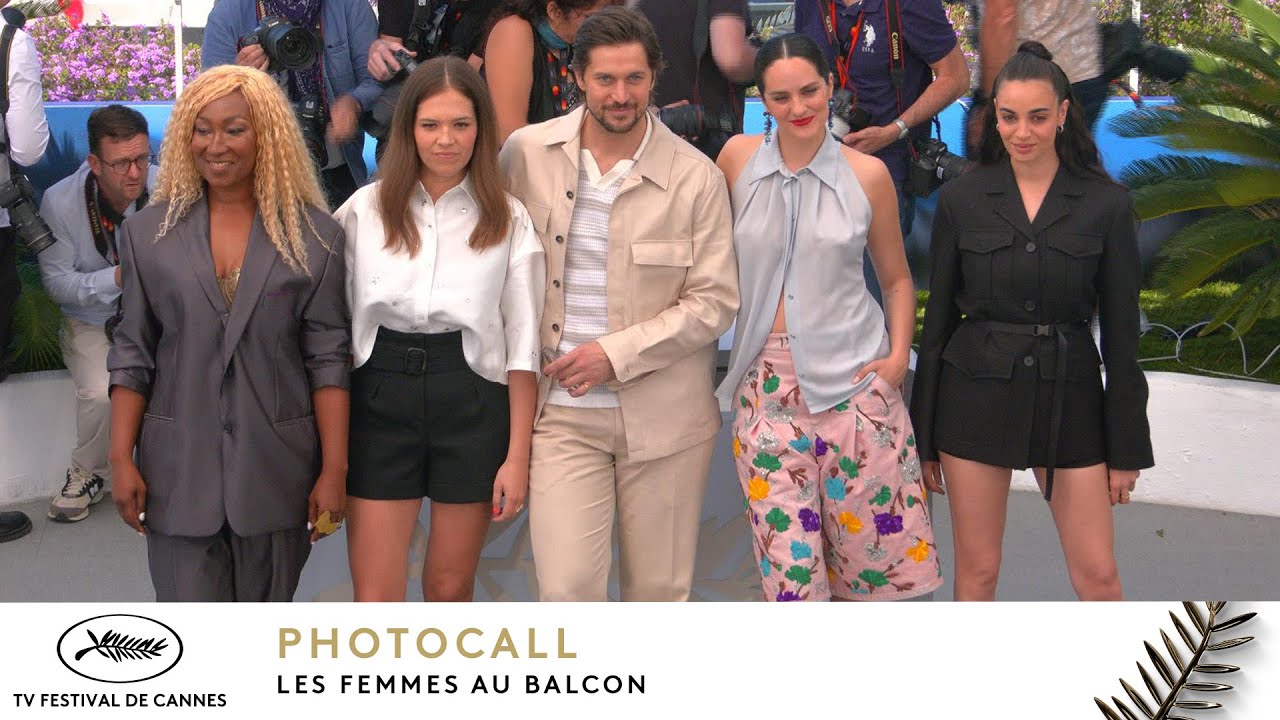 Cannes 2024: Noémie Merlant et cast au photocall 🎬