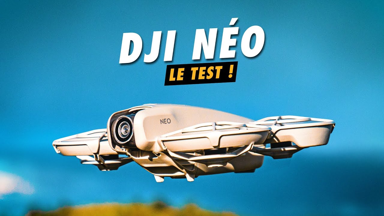 Test du DJI NEO : Un drone unique 🚁