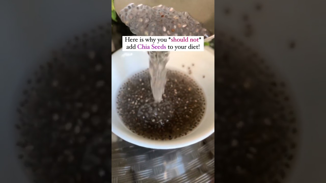 Chia Seeds & Digestion: Do They Cause Constipation? 🌱