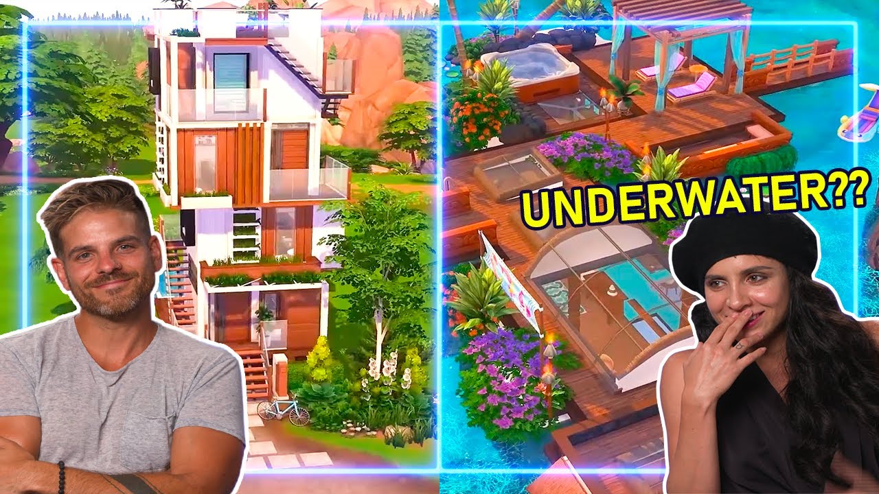 Architects React to Fast Builds in The Sims 4 ๐๏ธ