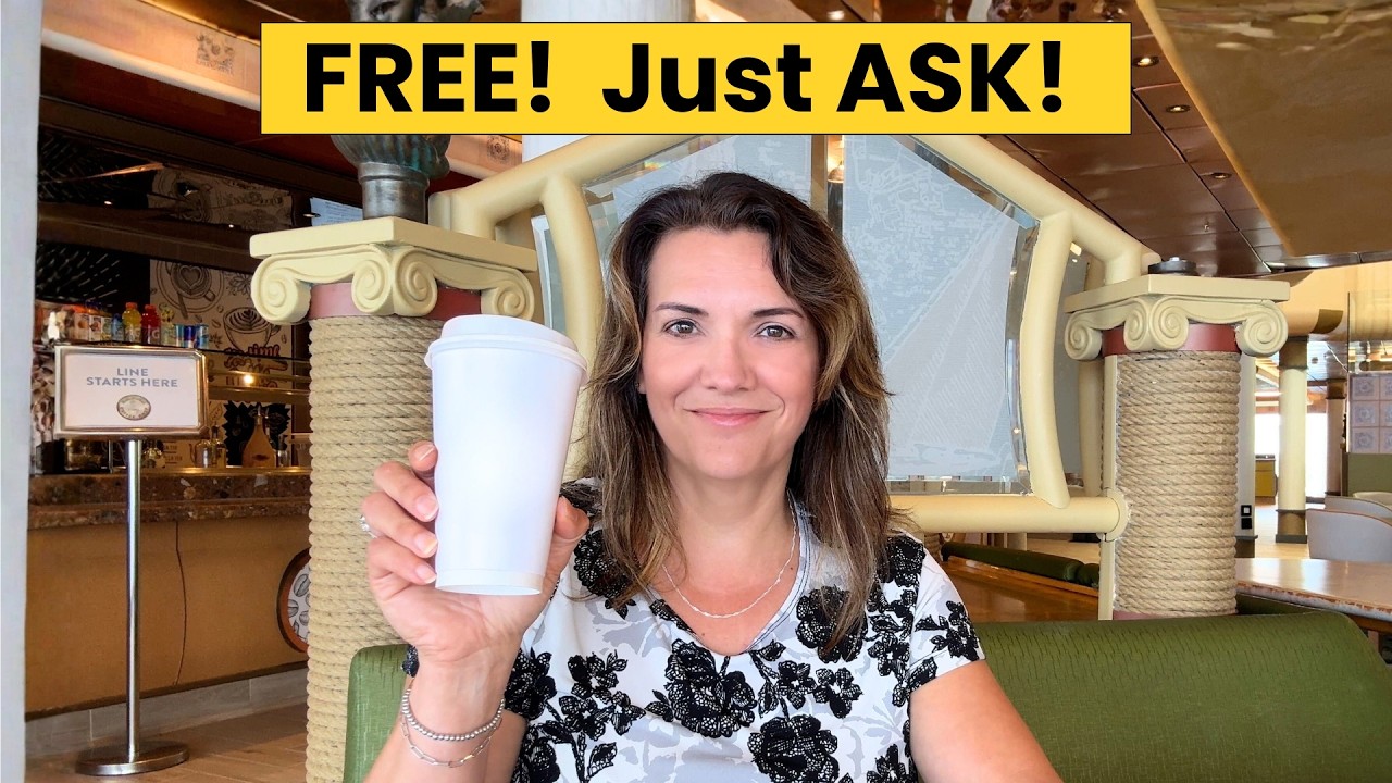 Free Perks on Cruises – Just Ask! 🛳️