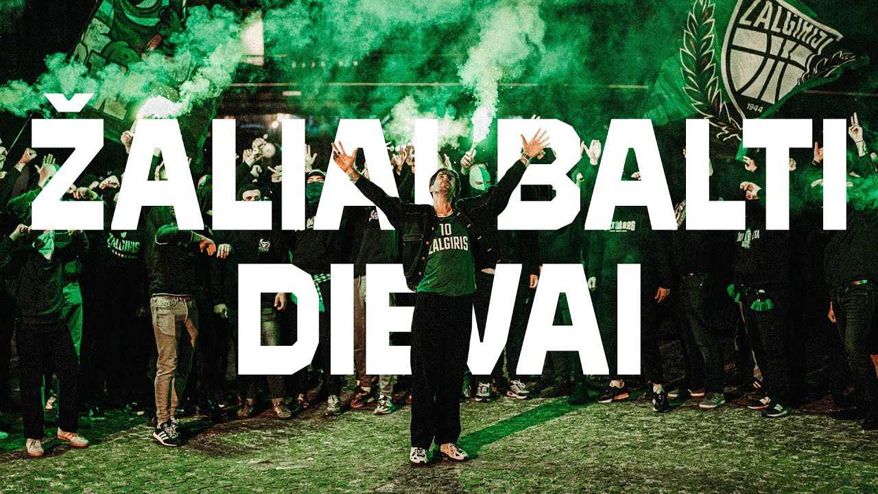 Žalgiris ir Justinas Jarutis – „Žaliai Balti Dievai“