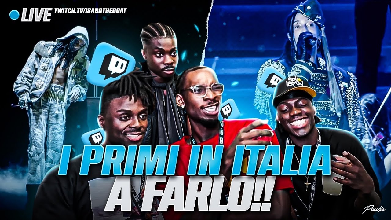 Non Perdere il Grande Concerto di Ghalì in Streaming! 🎶