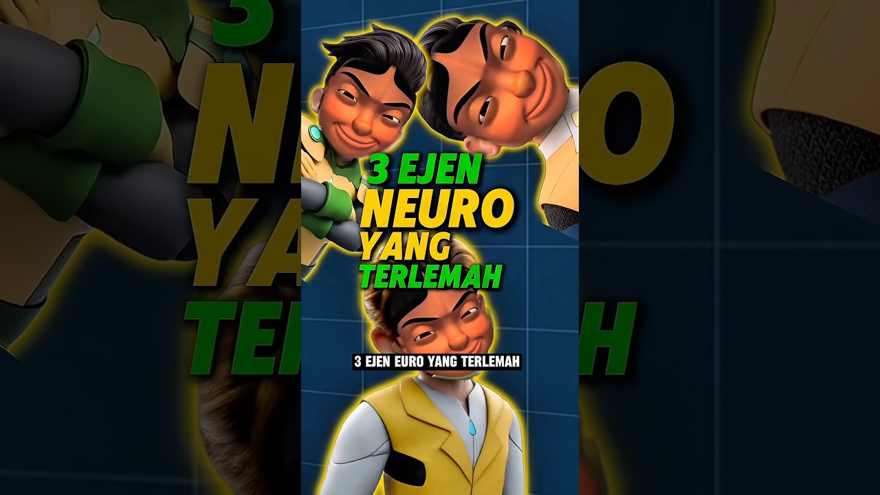 3 Ejen Neuro Gagal Terselamat 😱