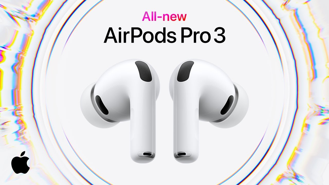 AirPods Pro 3: Best Noise Cancellation & Sound 🎧
