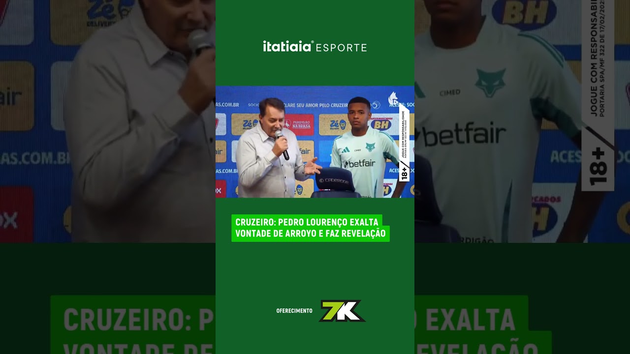 Pedrinho Destaca Vontade de Arroyo e Revela Detalhes ✨