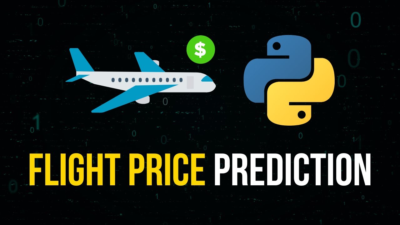 Master Flight Price Prediction with Python 🚀 | Complete Machine Learning Project