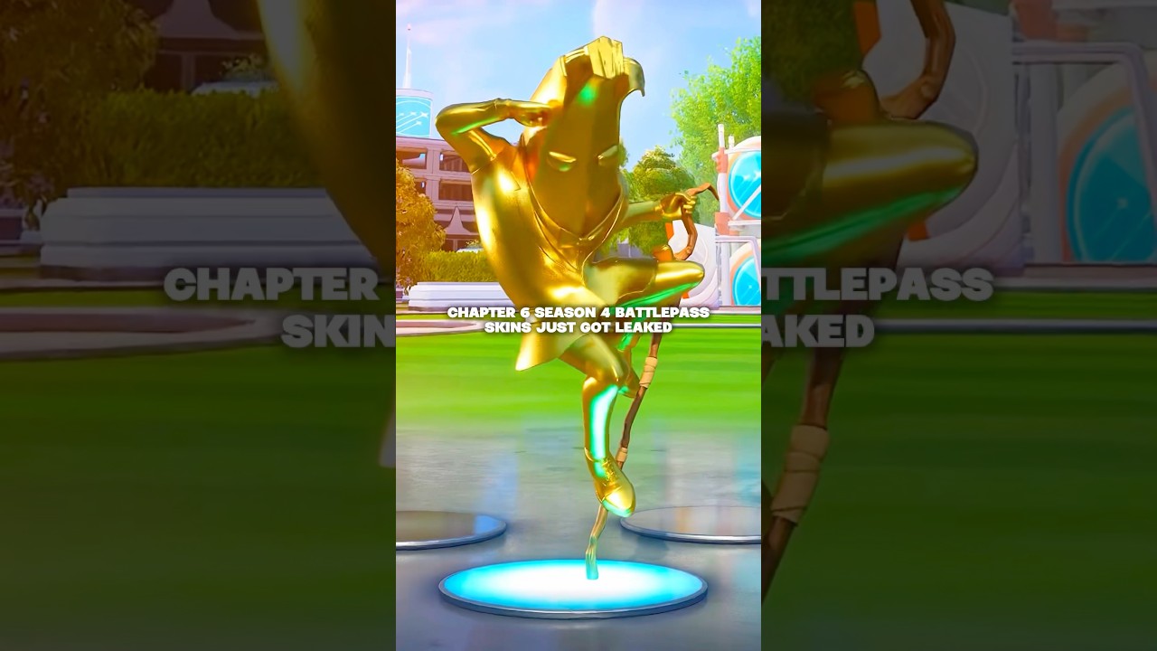 Fortnite Chapter 6 Season 4 Battle Pass Skins Leaked 🚨