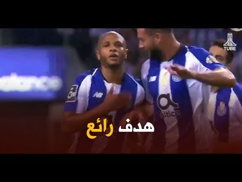 هدف ياسين براهيمي أمام براغا في نصف نهائي كأس البرتغال