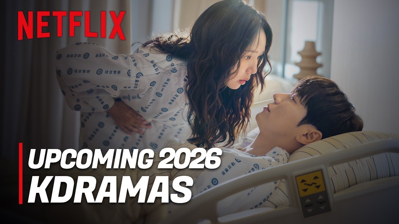 Top 10 Anticipated Netflix K-Dramas of 2026 π¬