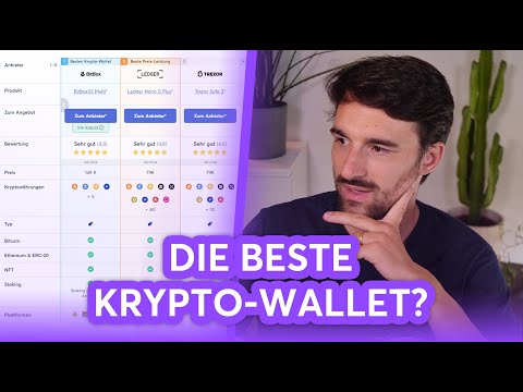 Beste Krypto-Wallets 2024: Unser Krypto- & Bitcoin-Wallet-Vergleich! | Cold- / Hardware-Wallets