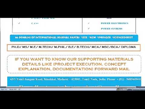 VIDEO STEGANOGRAPHY PROJECTS IN JORDAN