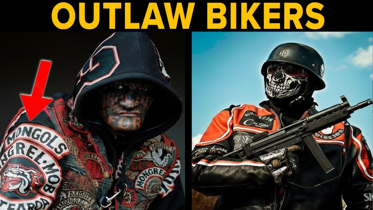 Top 10 Most Dangerous Motorcycle Clubs the World Is Afraid Of