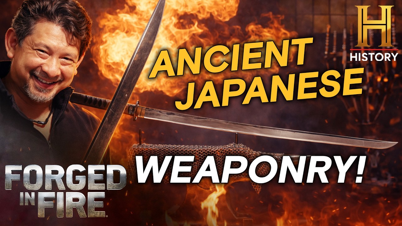 Japanese Weapons Recreated | Forged in Fire 🔥