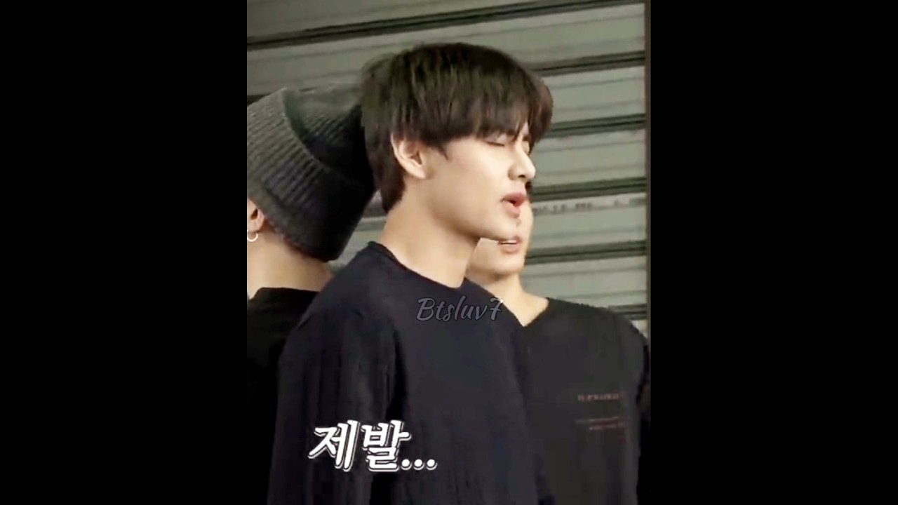 Jungkook's Touch Makes Taehyung Blush! π #BTS #Shorts