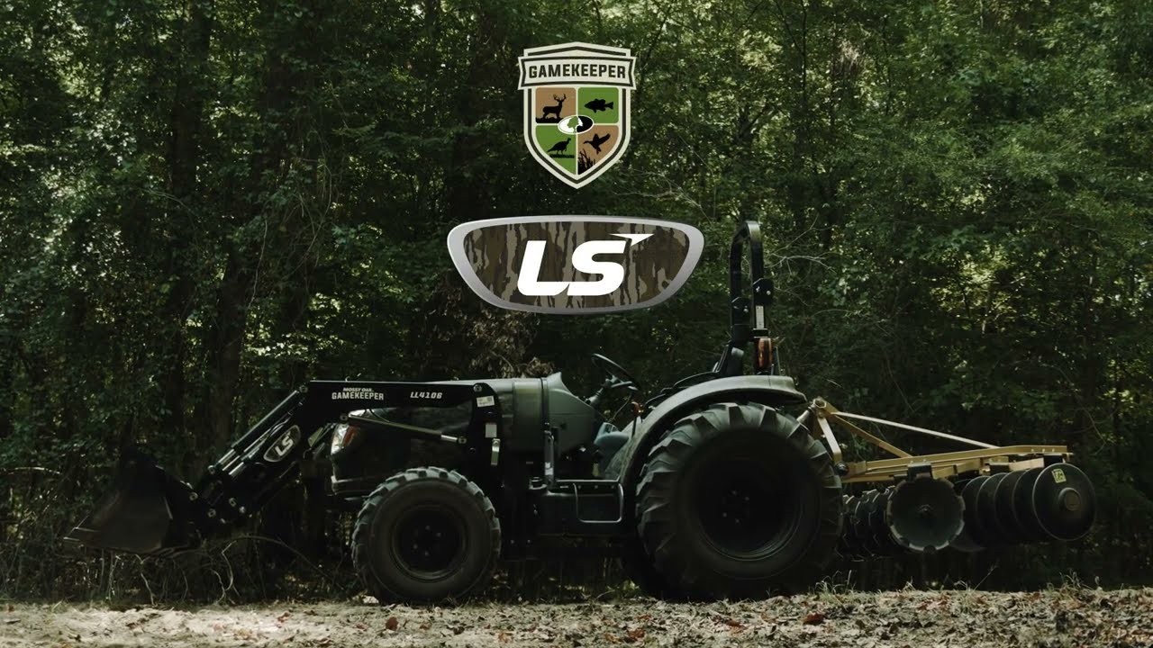 Limited Edition LS Tractor X Gamekeeper: Perfect for Deer Season 🦌