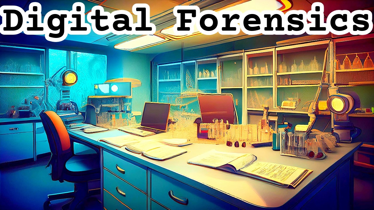 CySec101 Episode 41: Digital Forensics Fundamentals | TryHackMe Cyber Security for Beginners