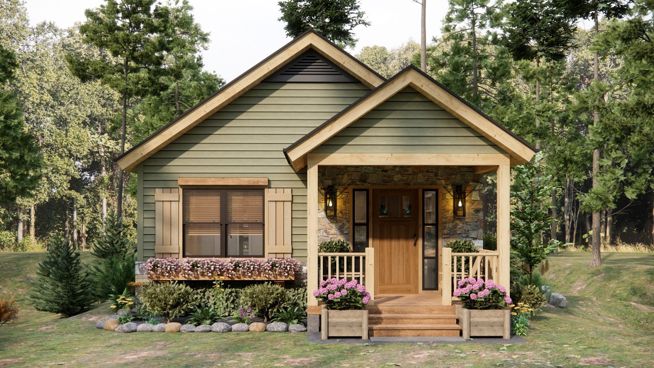 Small 23'x23' House Surpasses Expectations ๐ก