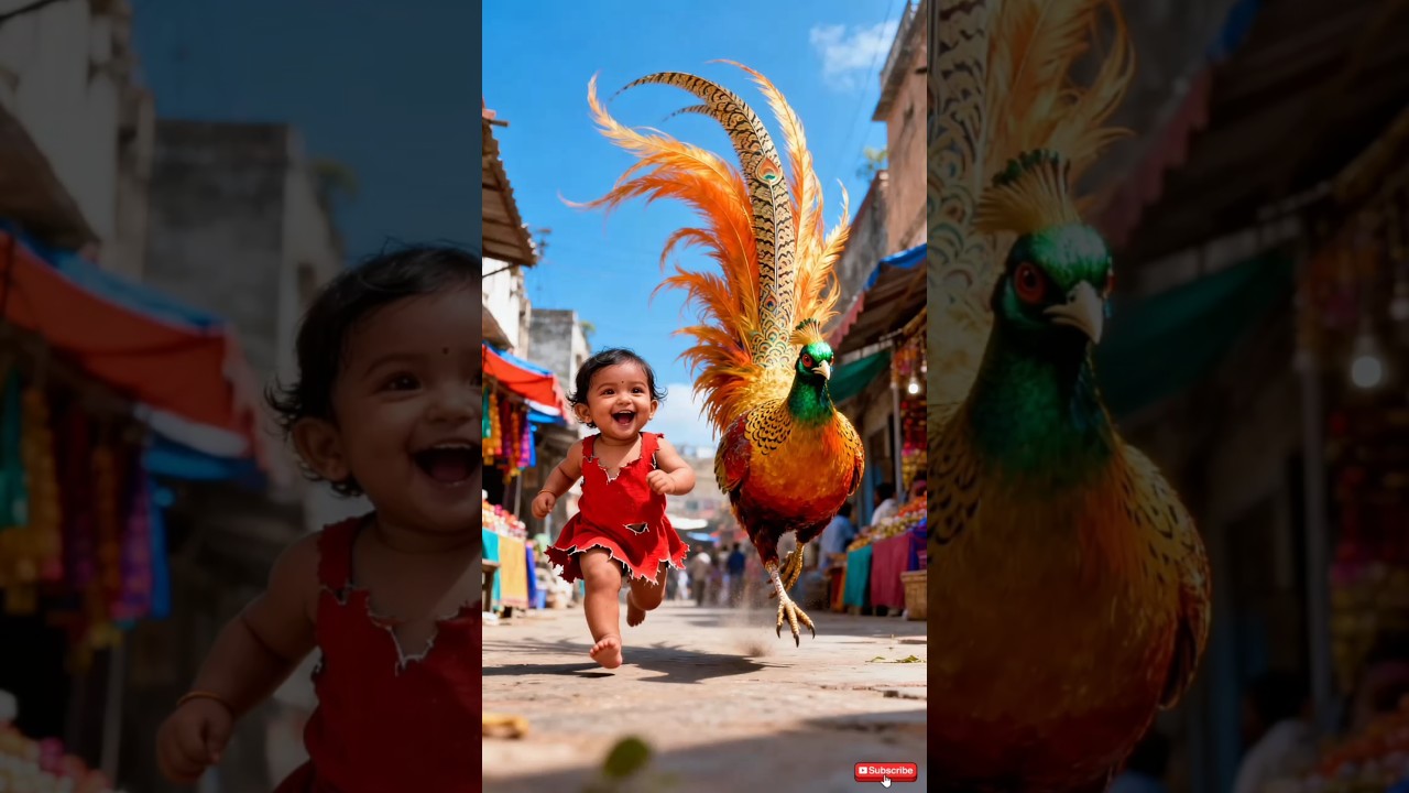 Touching Tale of a Girl and a Golden Pheasant 🦚