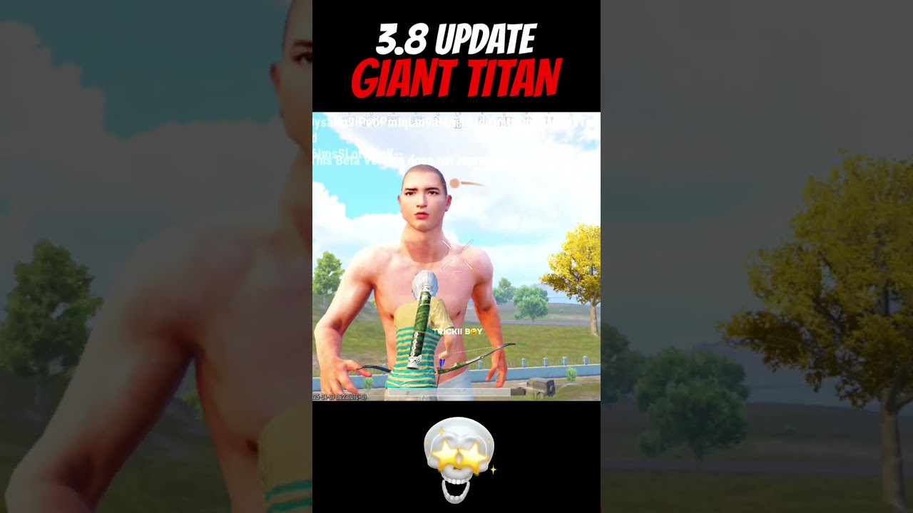 PUBG & BGMI 3.8 Update Highlights 🤯