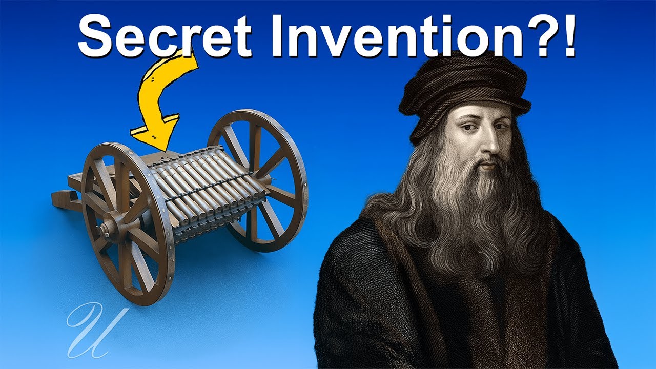 Da Vinci’s Wildest Unbuilt Inventions 🖌️
