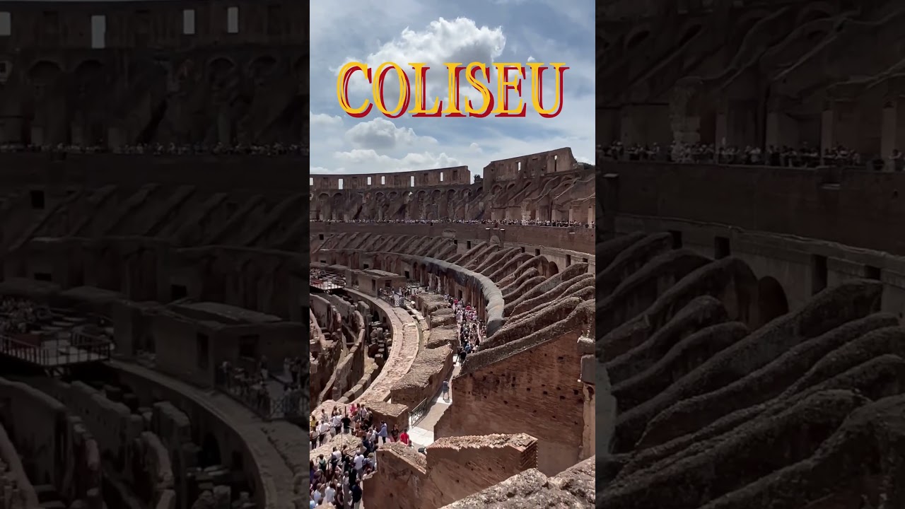 Explorando o Coliseu: Uma Visita Interna