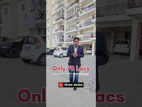 3BHK @ 70 LACS Ready Possession Apartments in GMADA Sector Mohali #flatsinmohali #realestate #gmada