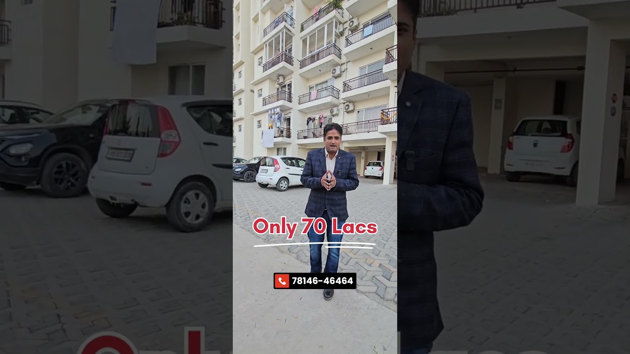 Ready Possession 3BHK Apartments in GMADA Sector Mohali for ₹70 Lakh