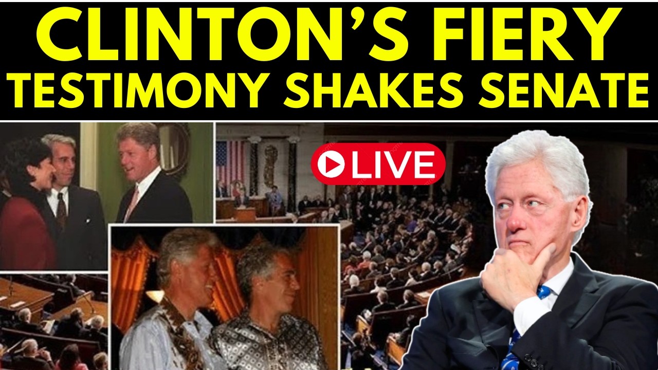 Epstein Files & Clinton Testimony Shake Global 🌍