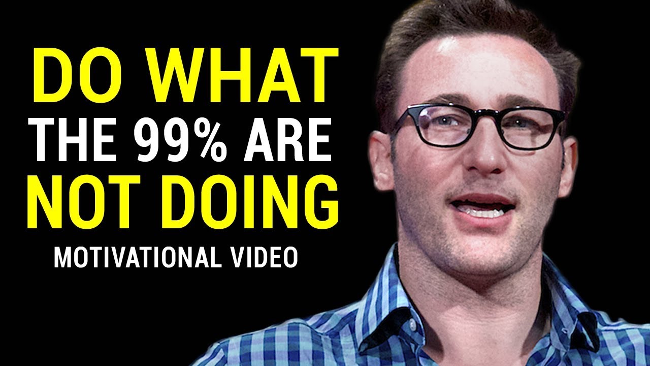 Simon Sinek's Life Advice to Transform Your Future